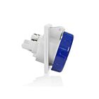 Leviton W332-R9 International Rated 32A Pin & Sleeve Receptacle