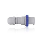 Leviton W363-P9 International Rated 63A Pin & Sleeve Plug