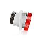 Leviton W363-R11 International Rated 63A Pin & Sleeve Receptacle