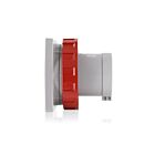 Leviton W4125-B6 Box Rated Pin & Sleeve Inlet 4P5W 125A 346-415V 6-Hour Clock Position