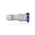 Leviton W4125-C9 International Rated 125A Pin & Sleeve Connector