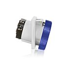 Leviton W4125-R9 International Rated 125A Pin & Sleeve Receptacle