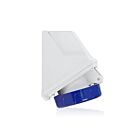 Leviton W416-S9 International 16A Pin & Sleeve Surface Receptacle