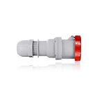 Leviton W463-C11 International Rated 63A Pin & Sleeve Connector