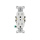 Leviton W5320-T0W 15A 125V Receptacle