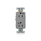 Leviton WDR15-GY 15A 125V Receptacle