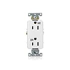 Leviton WDR15-W 15A 125V Receptacle