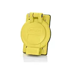 Leviton WP1-YL Weatherproof Cover, 1-Gang