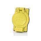 Leviton WP3-YL Weatherproof Cover, 1-Gang