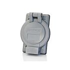 Leviton WP4-G Weatherproof Cover, 1-Gang