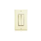 Leviton WSS0S-D9I Dual Rocker Switch Ivory