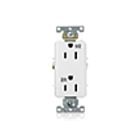 Leviton WTD15-W 15A 125V Receptacle
