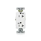 Leviton WTD20-W 20A 125V Receptacle