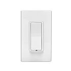 Leviton ZBS00-D0Z 10A White Wall Switch