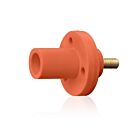 Leviton 15R21-1UO Orange Male Receptacle