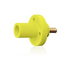 Leviton 15R21-1UY Yellow Male Receptacle