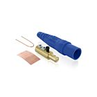 Leviton 16D24-BUB Blue 16 Series Male Plug