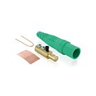 Leviton 16D24-BUG Green 16 Series Male Plug