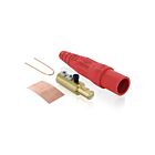 Leviton 16D24-BUR Red 16 Series Male Plug