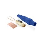 Leviton 16D33-BUB Blue 16 Series Female Plug
