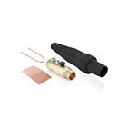 Leviton 16D33-BUE Black 16 Series Female Plug