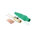 Leviton 16D33-BUG Green 16 Series Female Plug