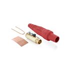 Leviton 16D33-BUR Red 16 Series Female Plug