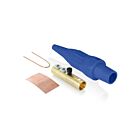 Leviton 16D45-AUB Blue 16 Series Female Plug