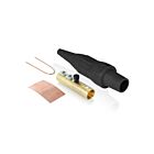 Leviton 16D45-AUE Black 16 Series Female Plug