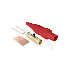 Leviton 16D45-AUR Red 16 Series Female Plug