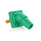 Leviton 16R30-1UG Green 16 Series Female Receptacle