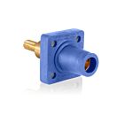 Leviton 16R32-MXB Blue 16 Series Female Receptacle