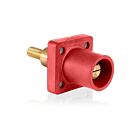 Leviton 16R32-MXR Red 16 Series Female Receptacle