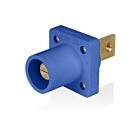 Leviton 16R33-B1B Blue 16 Series Male Receptacle