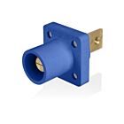 Leviton 16R33-BB Blue 16 Series Male Receptacle