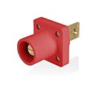 Leviton 16R33-BR Red 16 Series Male Receptacle