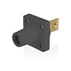 Leviton 16R34-1E Black 16 Series Female Receptacle