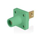 Leviton 16R34-1G Green 16 Series Female Receptacle