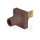 Leviton 16R34-1H Brown 16 Series Female Receptacle