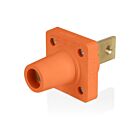 Leviton 16R34-1O Orange 16 Series Female Receptacle