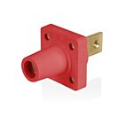 Leviton 16R34-B1R Red 16 Series Female Receptacle