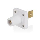Leviton 16R34-B1W White 16 Series Female Receptacle