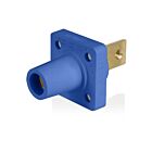 Leviton 16R34-B Blue 16 Series Female Receptacle