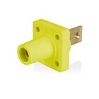 Leviton 16R34-BY Yellow 16 Series Female Receptacle
