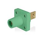 Leviton 16R34-G Green 16 Series Female Receptacle