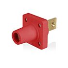 Leviton 16R34-R Red 16 Series Female Receptacle