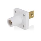 Leviton 16R34-W White 16 Series Female Receptacle