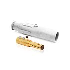 Leviton 17D22-SW White 17 Series Male Plug