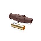 Leviton 17D24-SH Brown 17 Series Female Plug