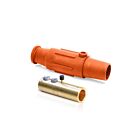 Leviton 17D24-SO Orange 17 Series Female Plug